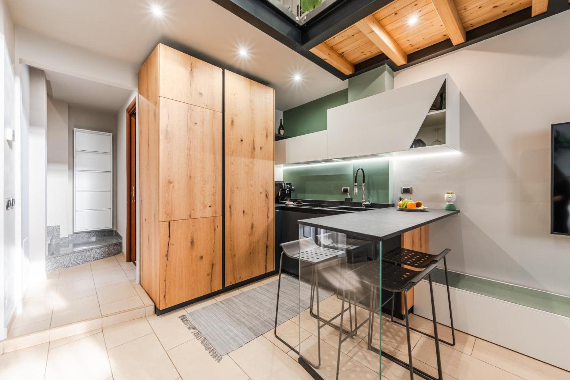 The Skyline Loft - Bosco Verticale Area Mailand Exterior foto