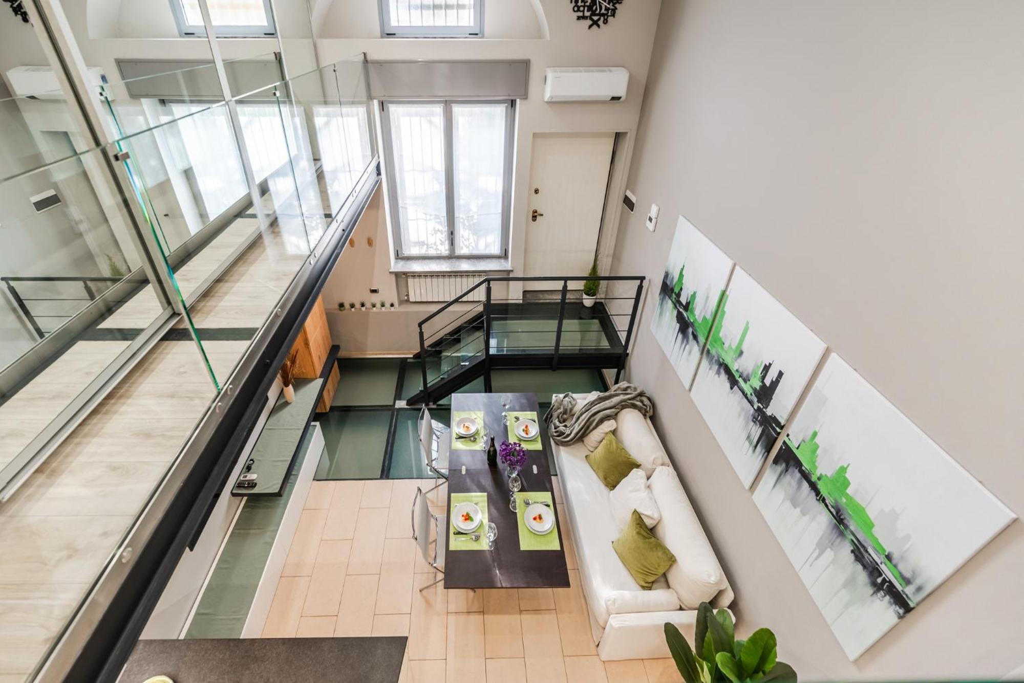 The Skyline Loft - Bosco Verticale Area Mailand Exterior foto