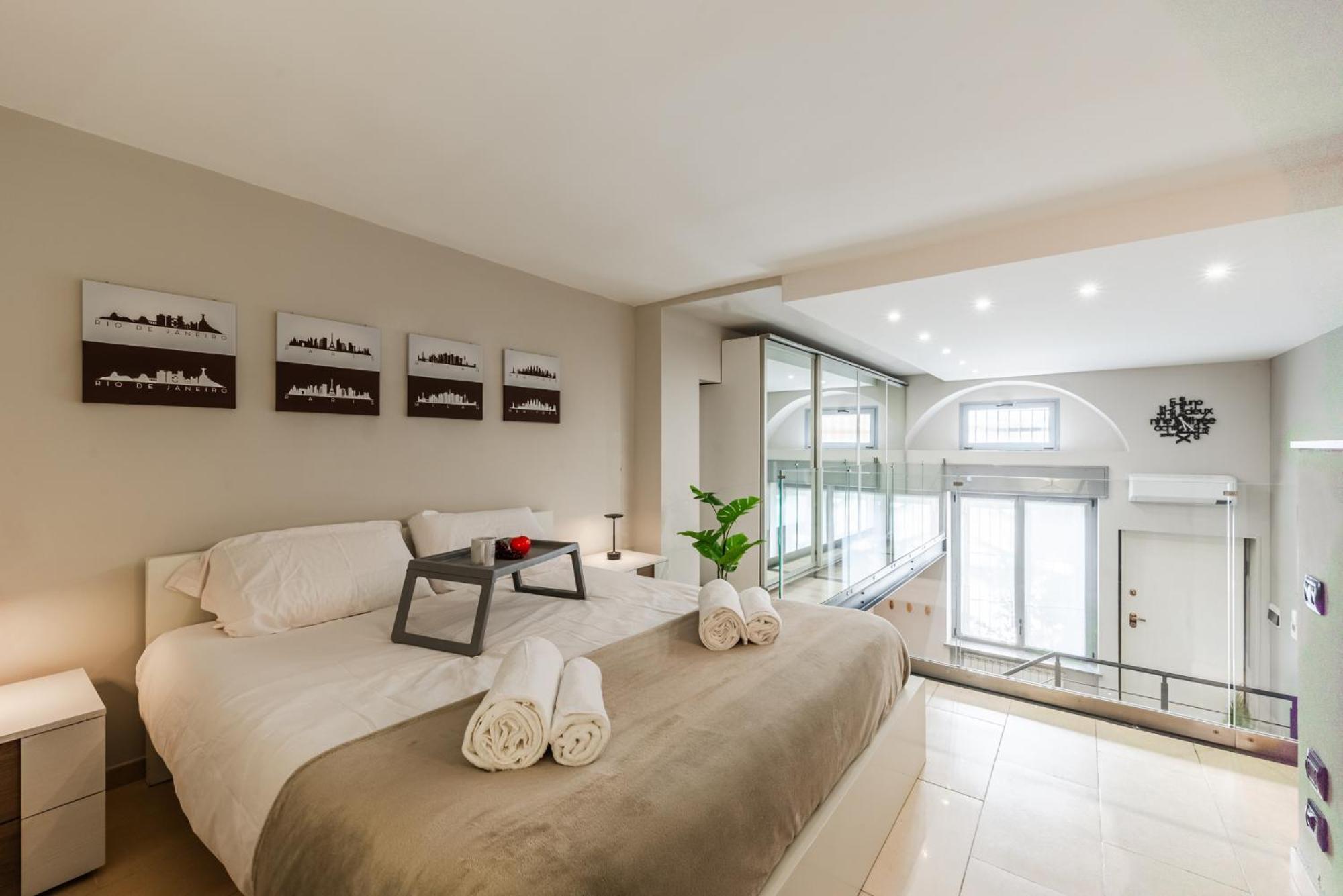 The Skyline Loft - Bosco Verticale Area Mailand Exterior foto