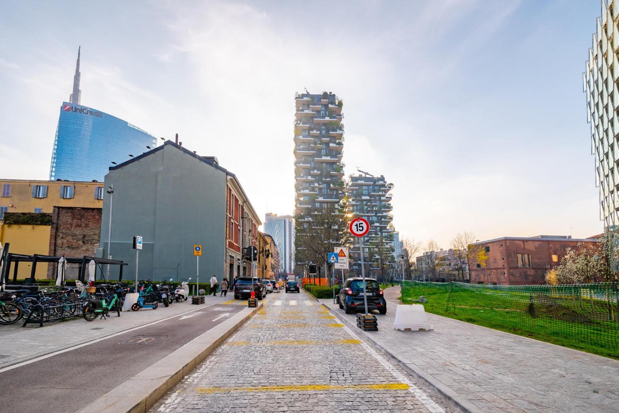 The Skyline Loft - Bosco Verticale Area Mailand Exterior foto