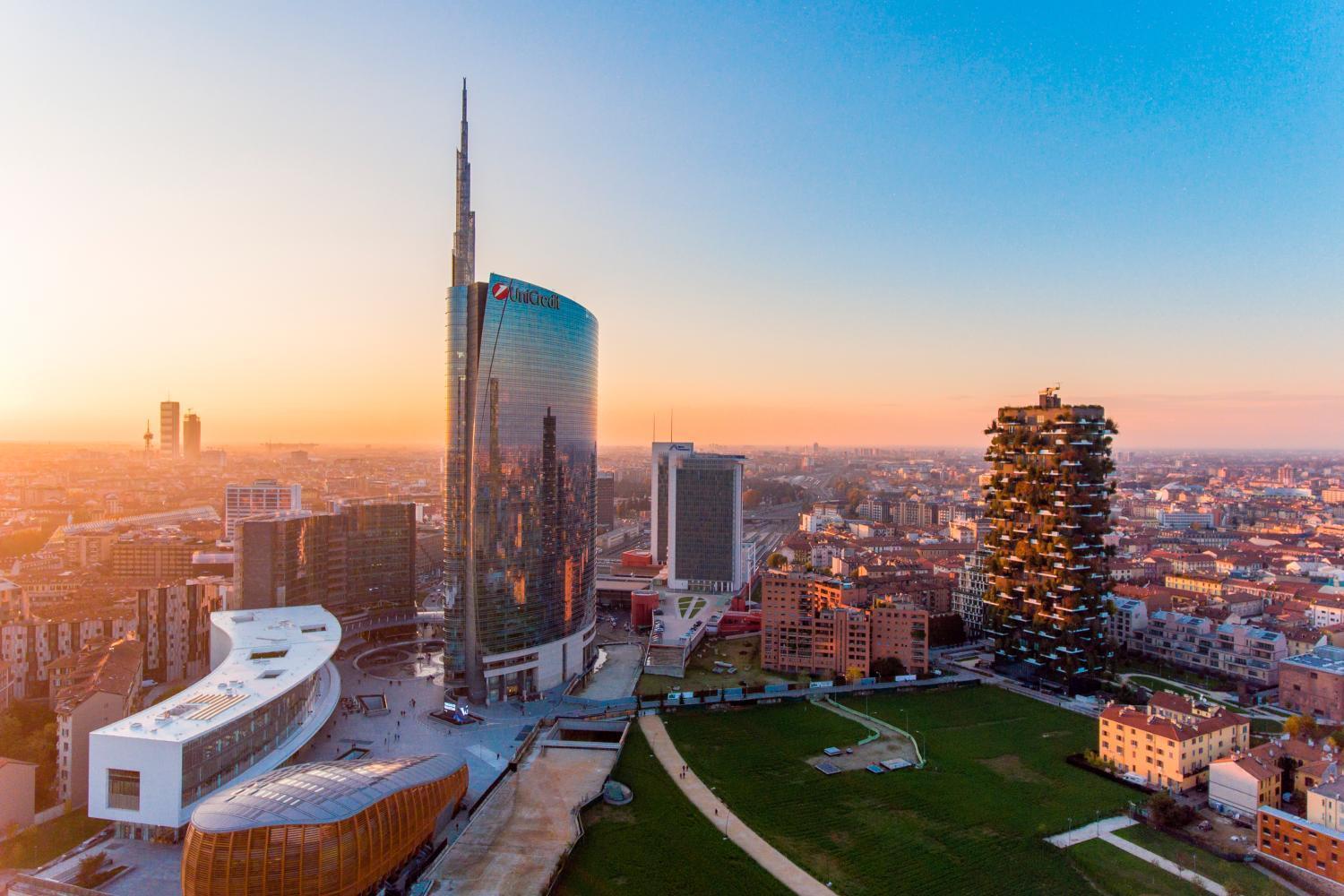 The Skyline Loft - Bosco Verticale Area Mailand Exterior foto